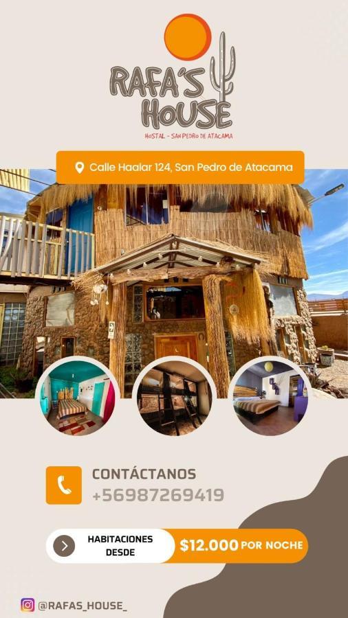 Rafa'S House Hostel San Pedro de Atacama Exterior photo
