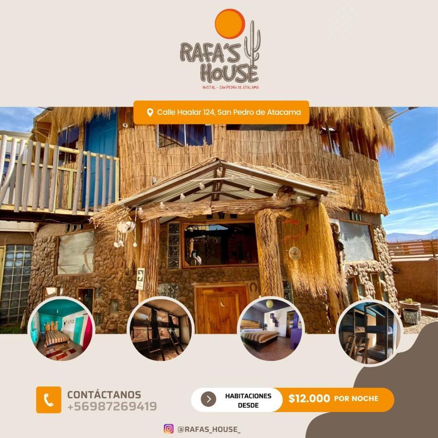 Rafa'S House Hostel San Pedro de Atacama Exterior photo